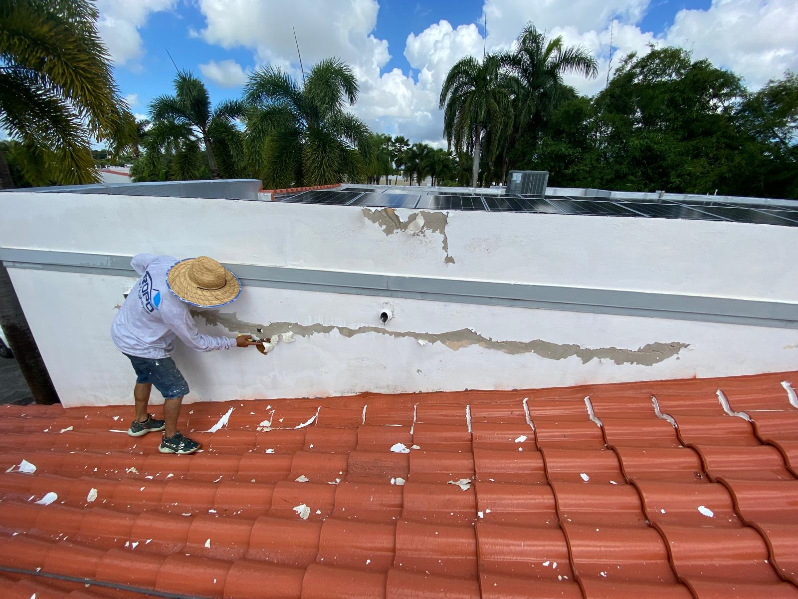 Proyecto de ROPO PR en Puerto Rico: sellado de techos, impermeabilización y remodelación