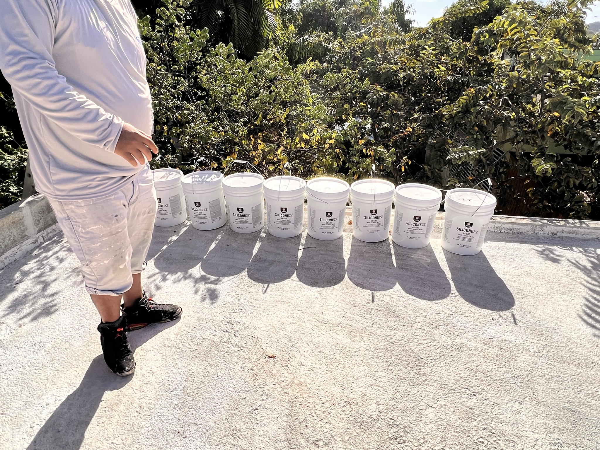 Proyecto de ROPO PR en Puerto Rico: sellado de techos, impermeabilización y remodelación