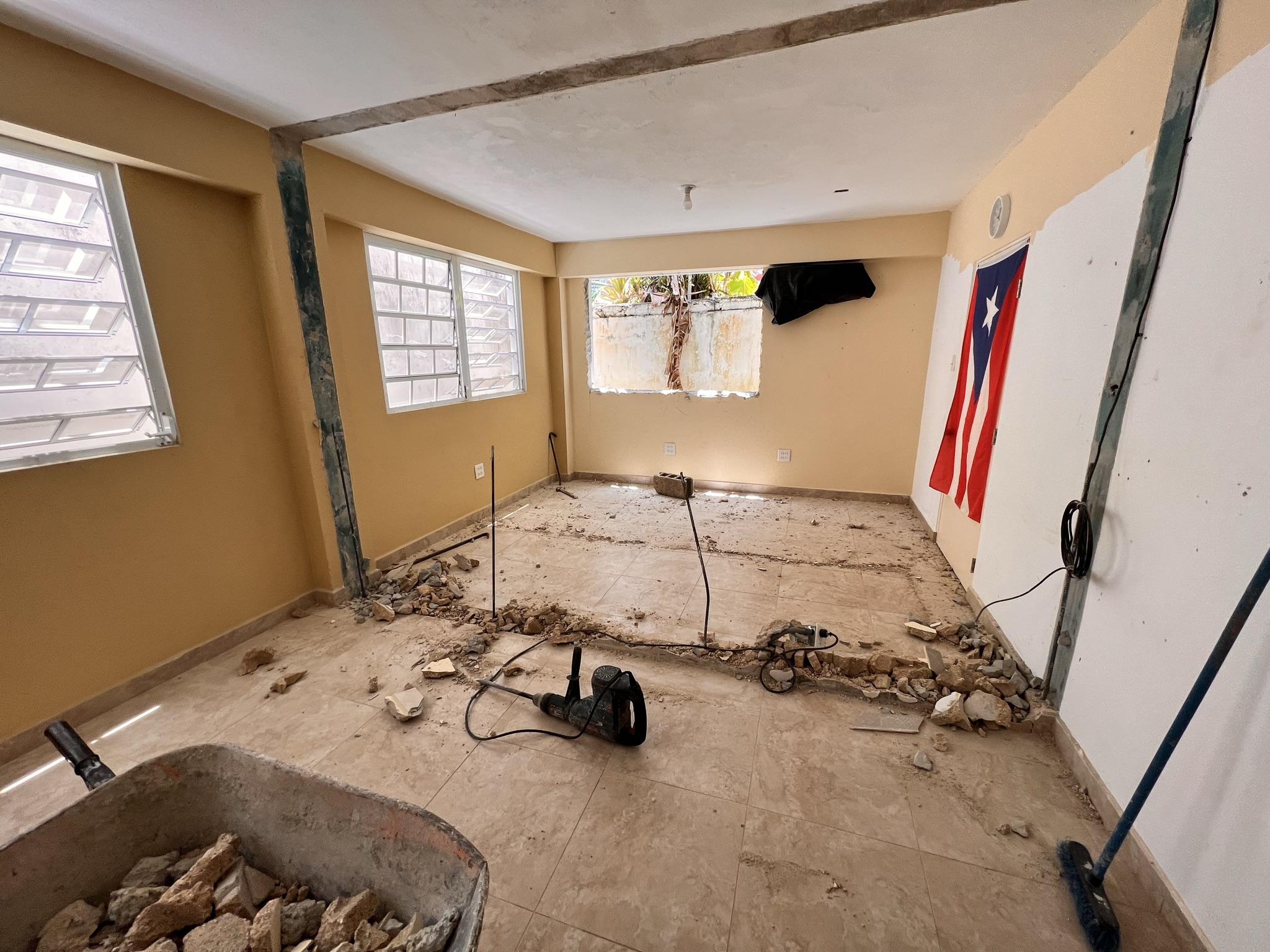 Proyecto de ROPO PR en Puerto Rico: sellado de techos, impermeabilización y remodelación