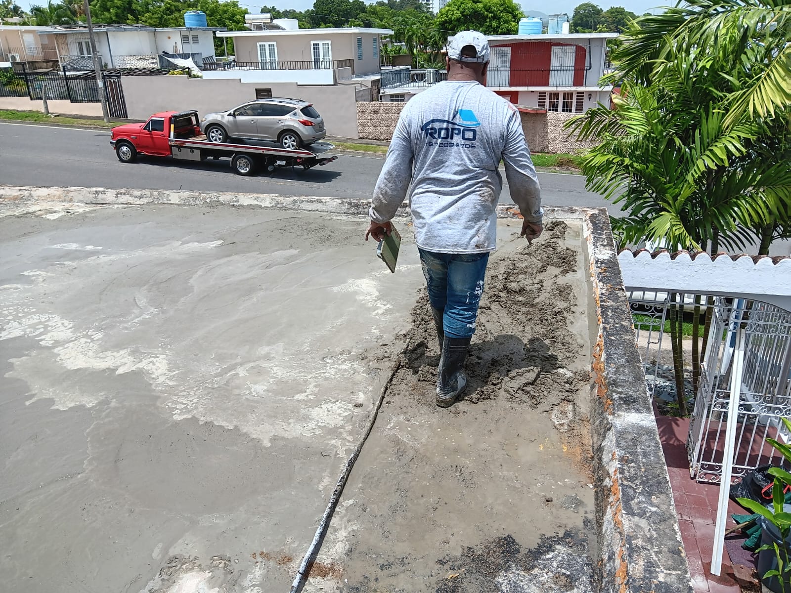 Proyecto de ROPO PR en Puerto Rico: sellado de techos, impermeabilización y remodelación