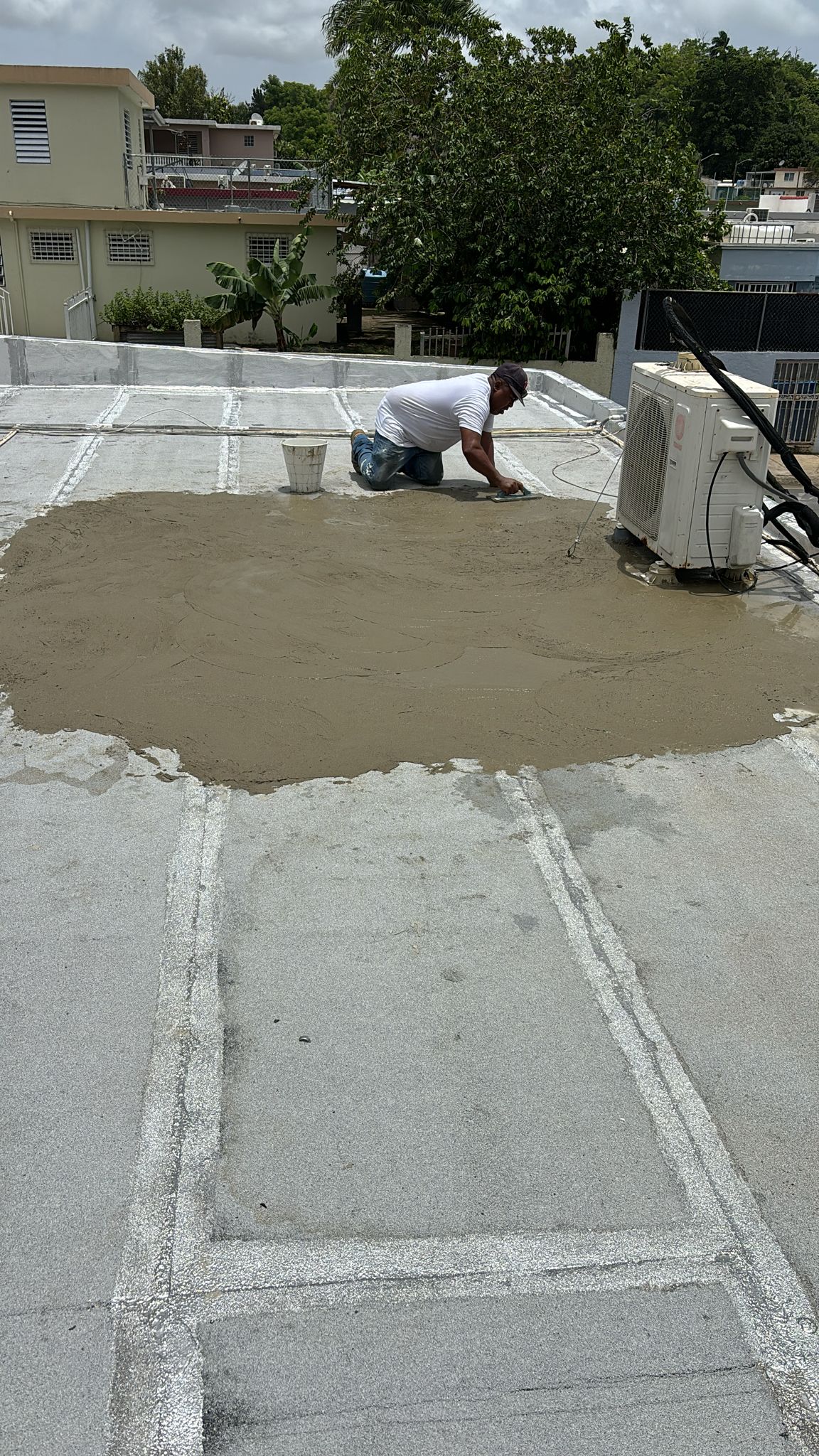 Proyecto de ROPO PR en Puerto Rico: sellado de techos, impermeabilización y remodelación