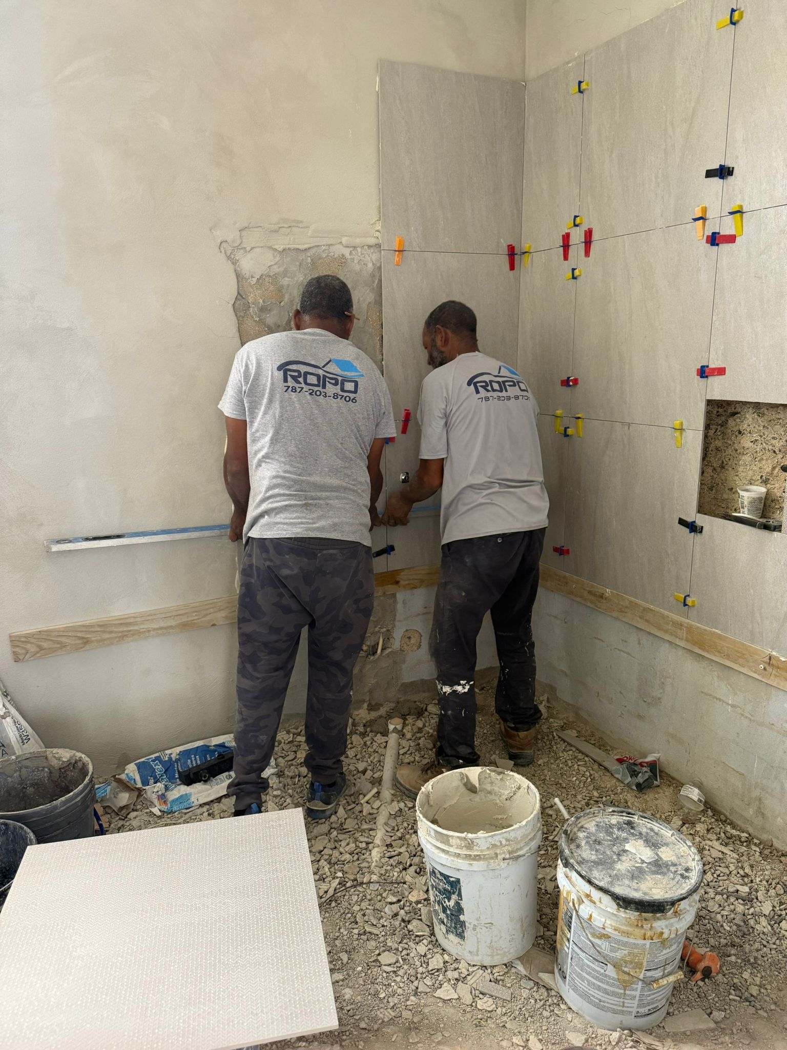 Proyecto de ROPO PR en Puerto Rico: sellado de techos, impermeabilización y remodelación