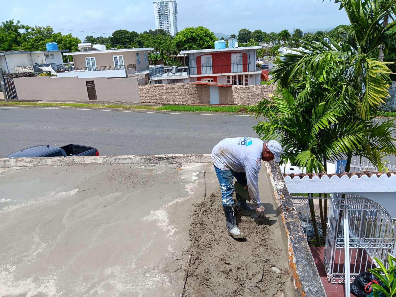Proyecto de ROPO PR en Puerto Rico: sellado de techos, impermeabilización y remodelación