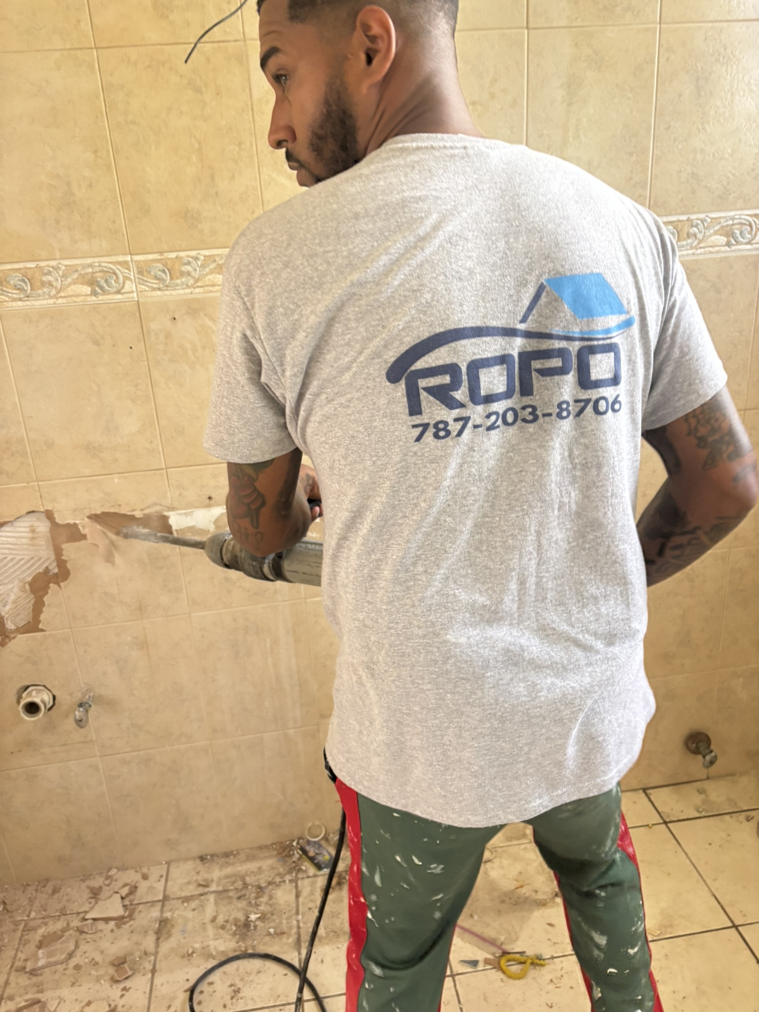 Proyecto de ROPO PR en Puerto Rico: sellado de techos, impermeabilización y remodelación