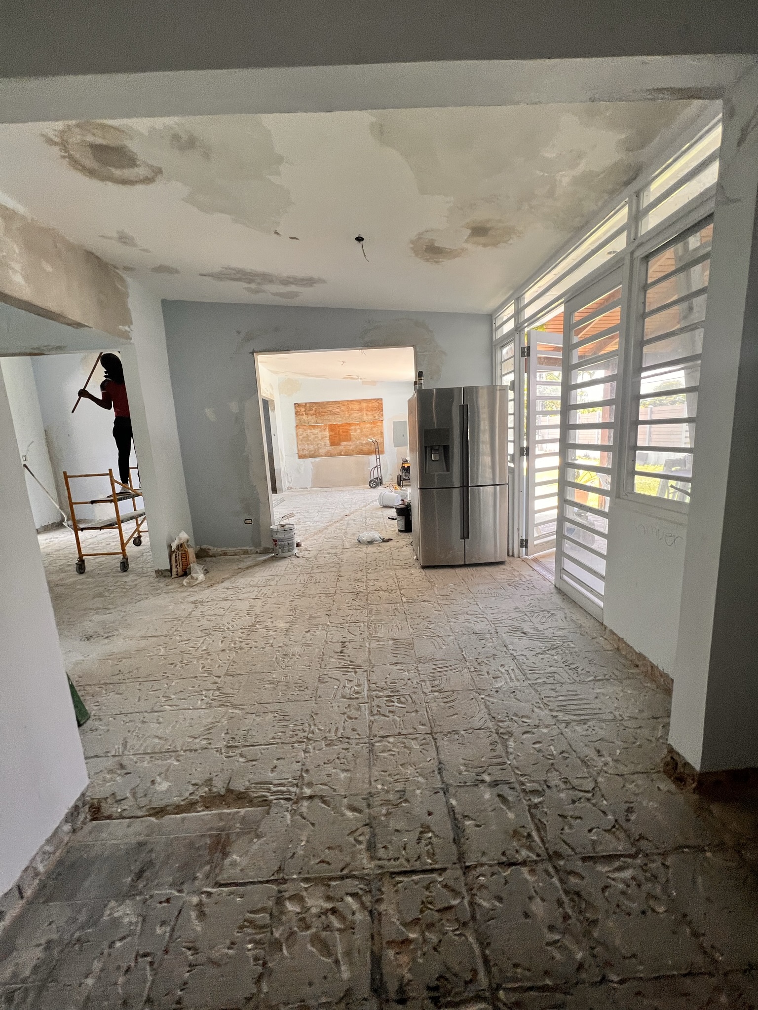 Proyecto de ROPO PR en Puerto Rico: sellado de techos, impermeabilización y remodelación