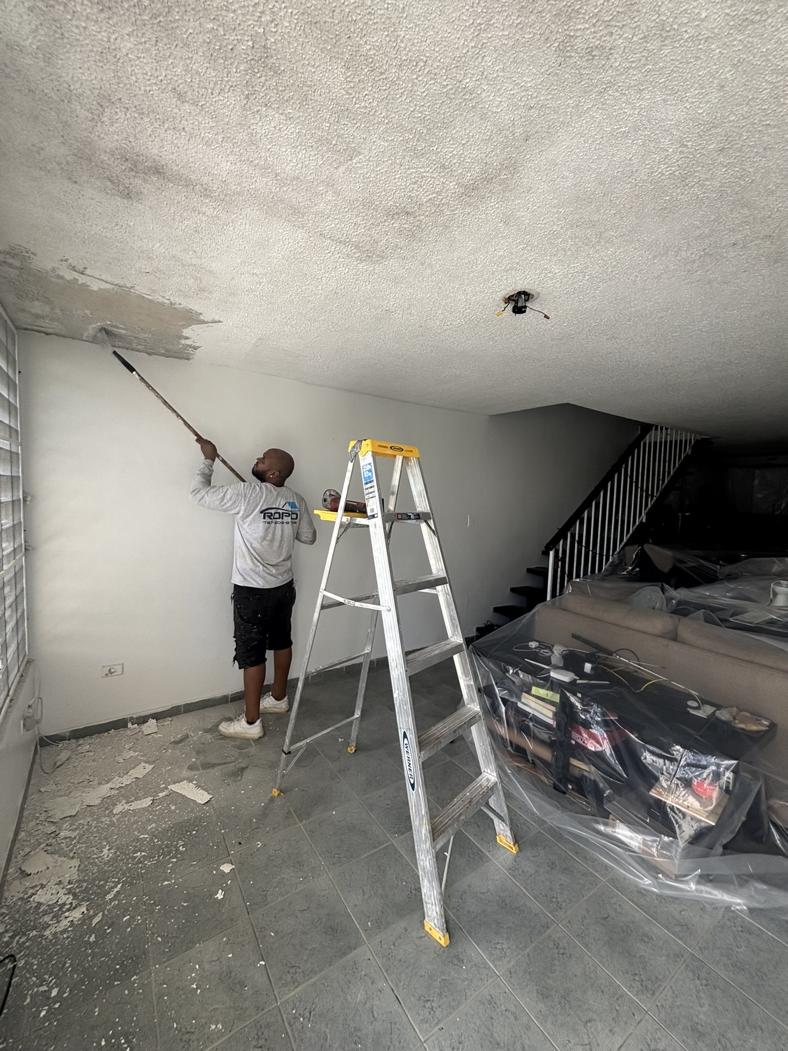 Proyecto de ROPO PR en Puerto Rico: sellado de techos, impermeabilización y remodelación