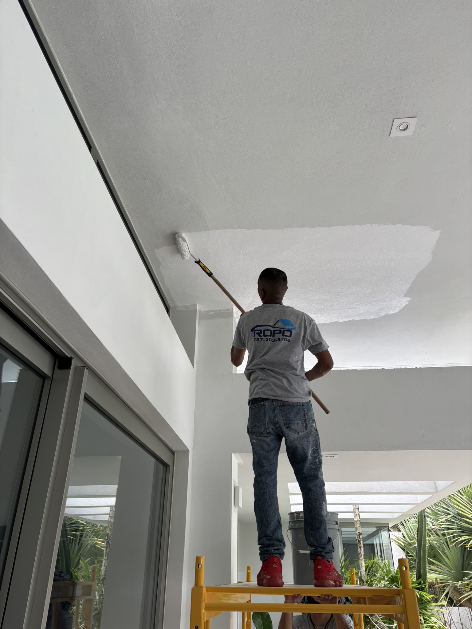 Proyecto de ROPO PR en Puerto Rico: sellado de techos, impermeabilización y remodelación