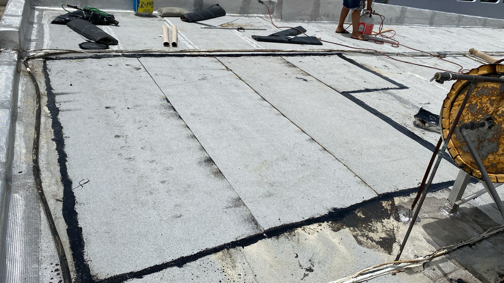 Proyecto de ROPO PR en Puerto Rico: sellado de techos, impermeabilización y remodelación