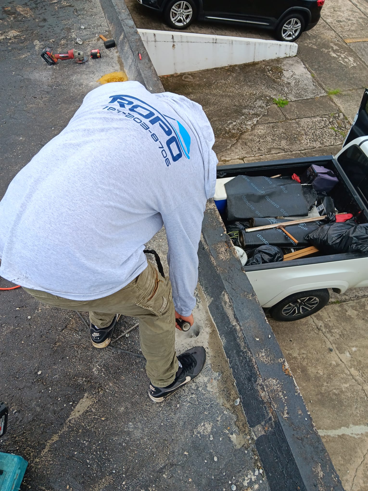 Proyecto de ROPO PR en Puerto Rico: sellado de techos, impermeabilización y remodelación