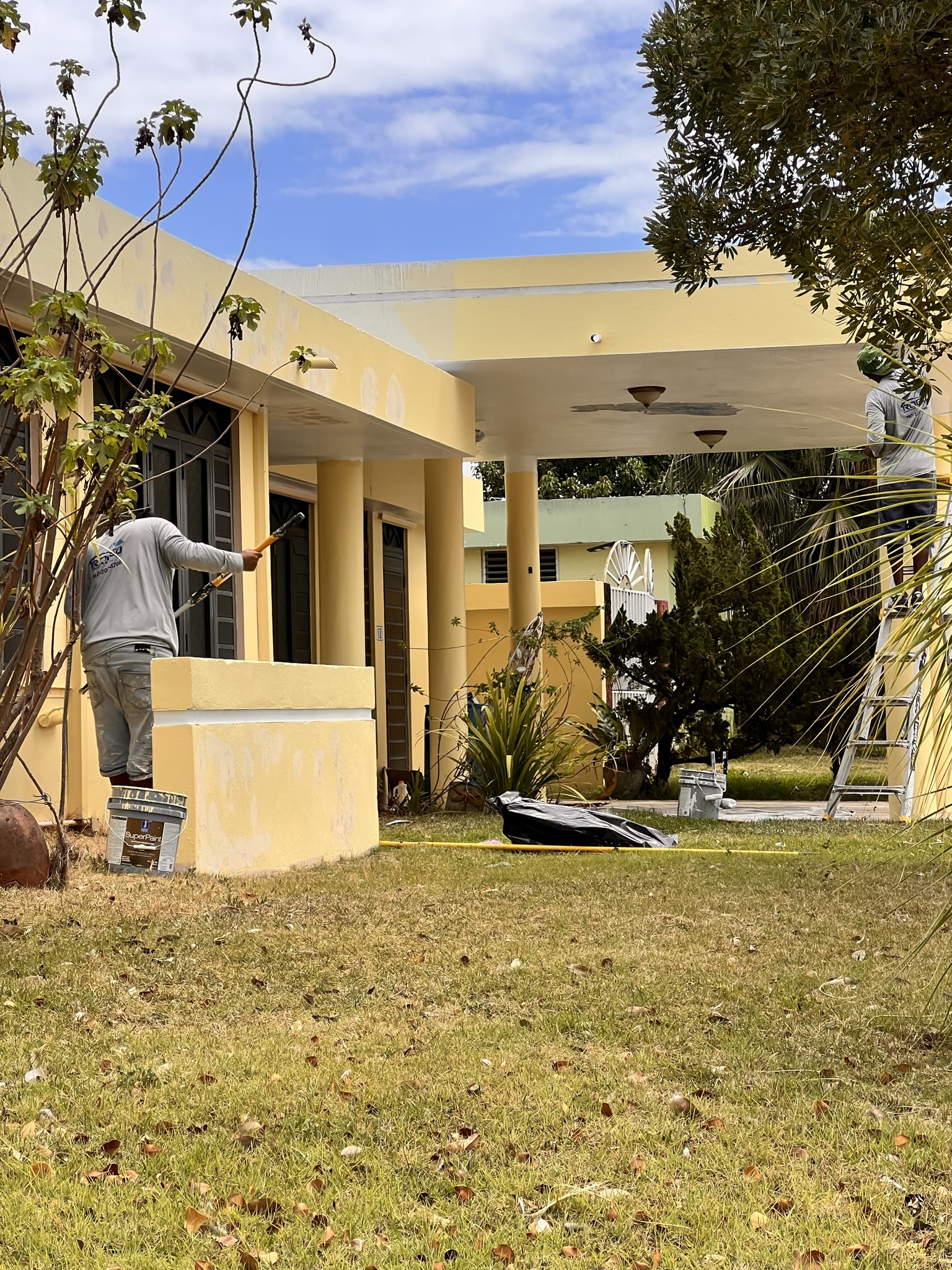 Proyecto de ROPO PR en Puerto Rico: sellado de techos, impermeabilización y remodelación