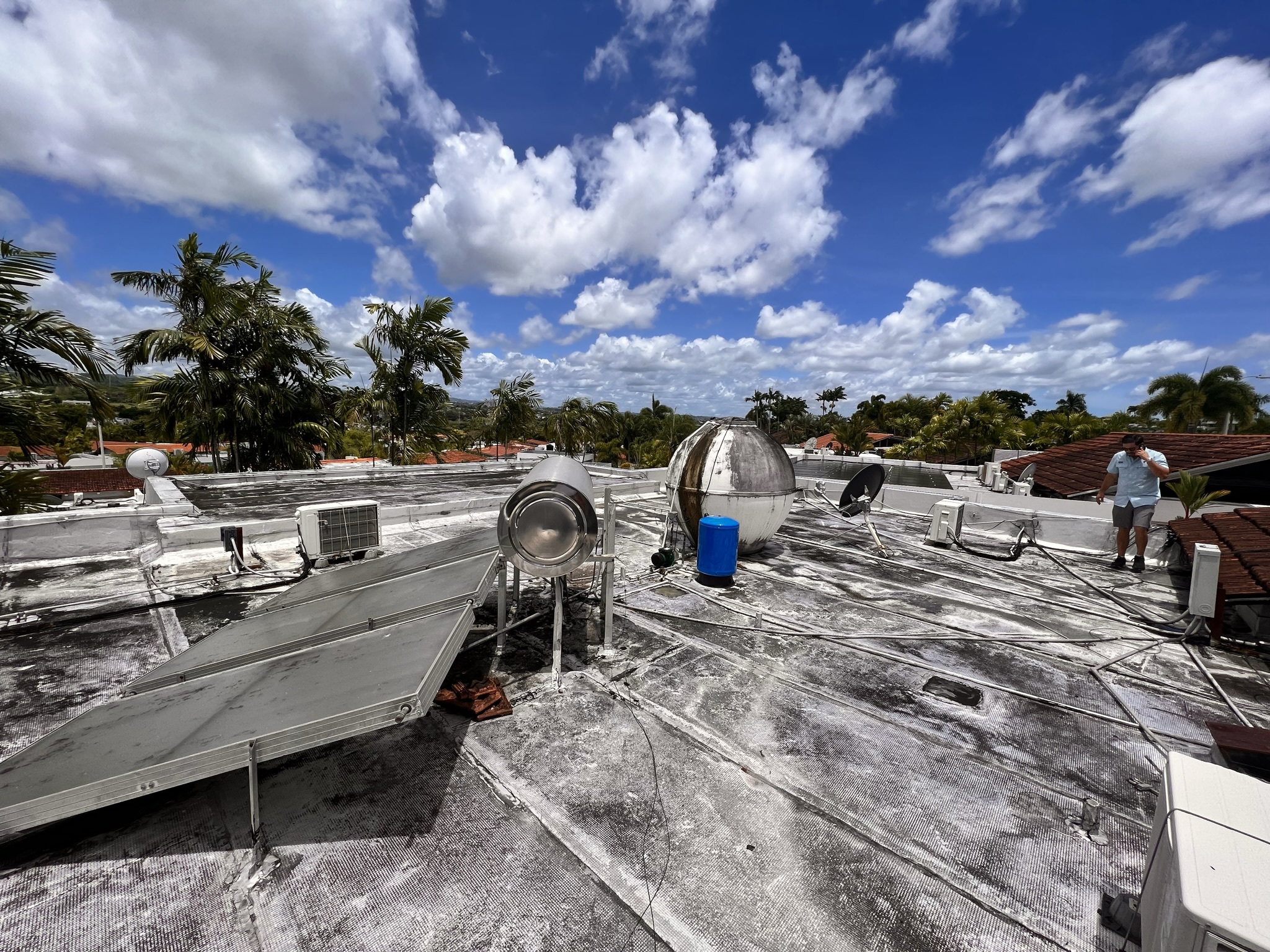 Proyecto de ROPO PR en Puerto Rico: sellado de techos, impermeabilización y remodelación